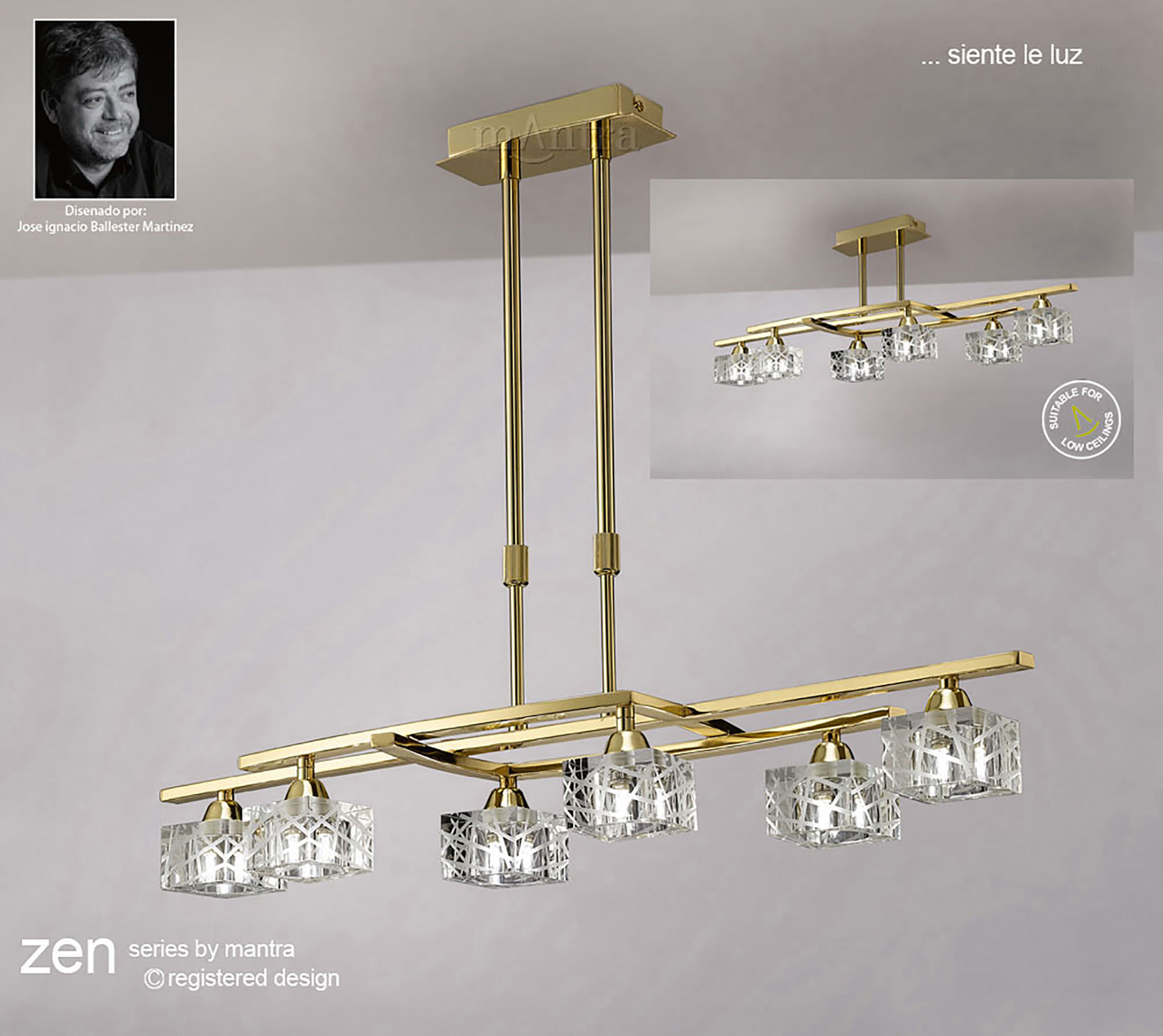 Zen PB Ceiling Lights Mantra Contemporary Ceiling Lights Zen PB Ceiling Lights Mantra Contemporary Ceiling Lights